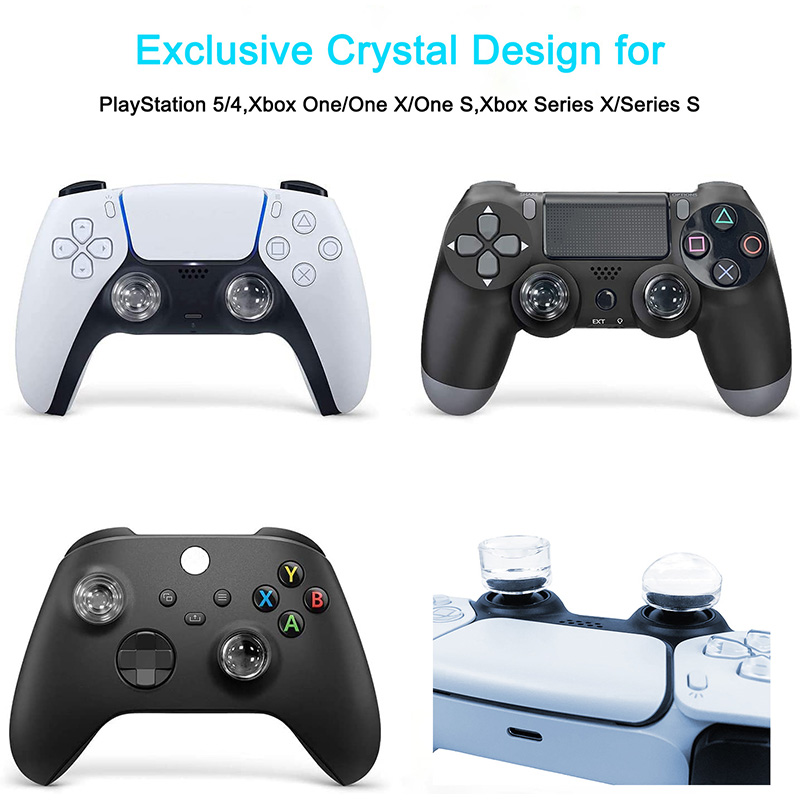 2PCS Für PS5 PS4 Xbox One S Xb – Gaming Accessories Ps4 Bewertung und Preis