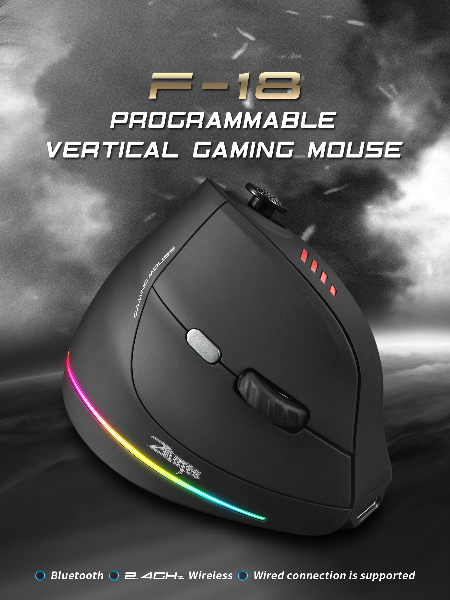 Jomaa RGB-Hintergrundbeleuchtu – Gaming Accessories Tablet Bewertung und Preis