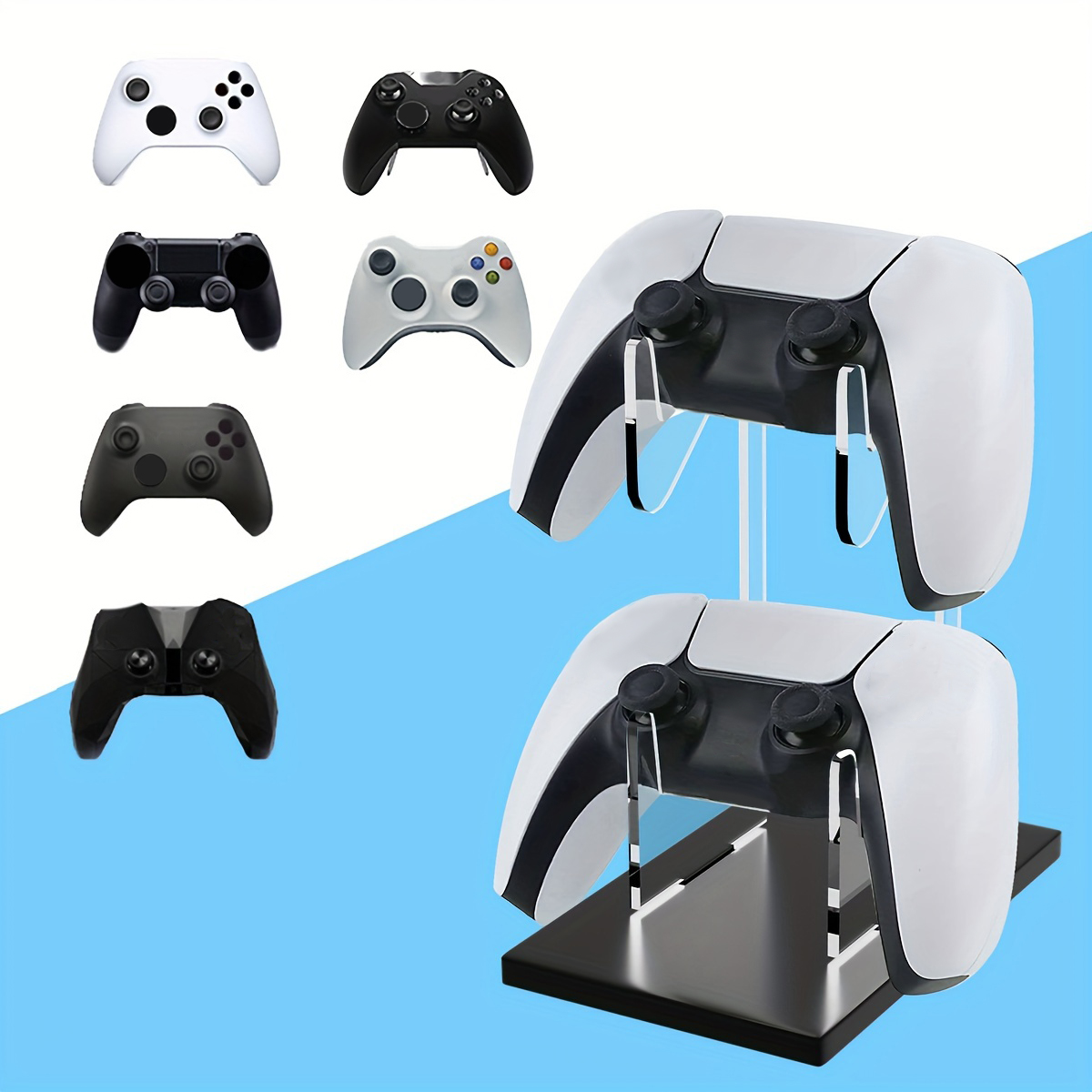 Doppelschichtige Universalhalt – Gaming Accessories White Bewertung und Preis