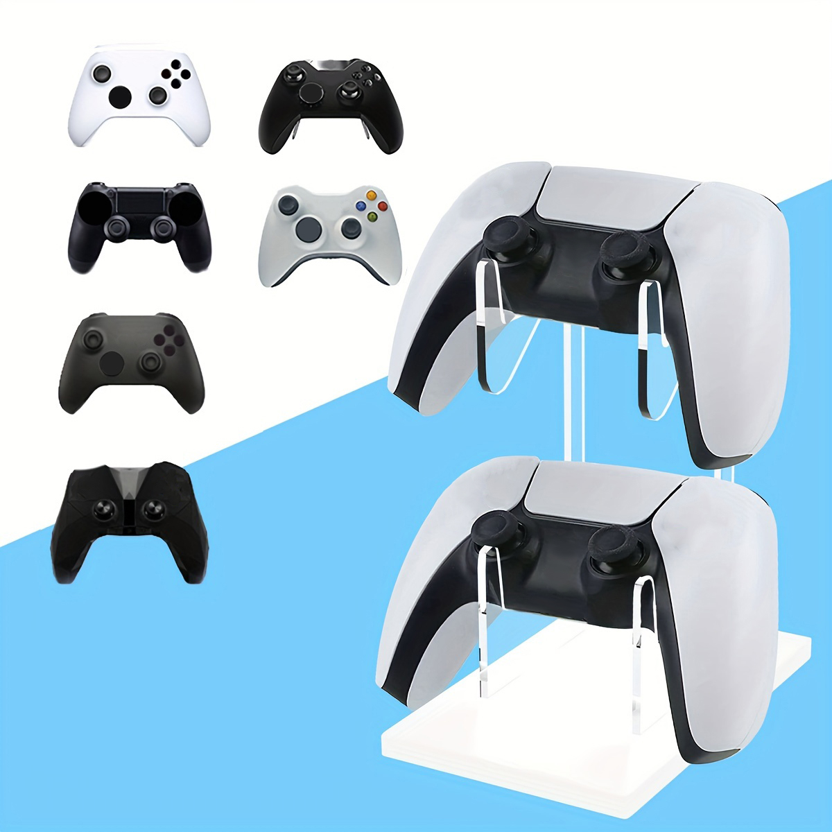 Doppelschichtige Universalhalt – Gaming Accessories White Bewertung und Preis