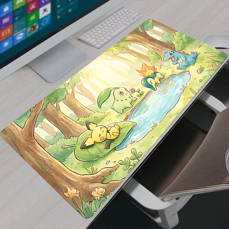 Mauspad Anime PC Gamer Cabinet – Gaming Accessories Keyboards Bewertung und Preis