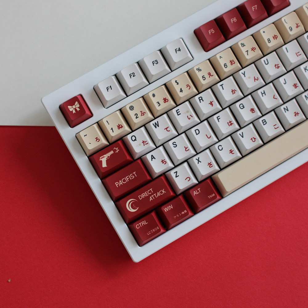 Lycoris Recoil Anime PBT-Taste – Gaming Accessories White Bewertung und Preis