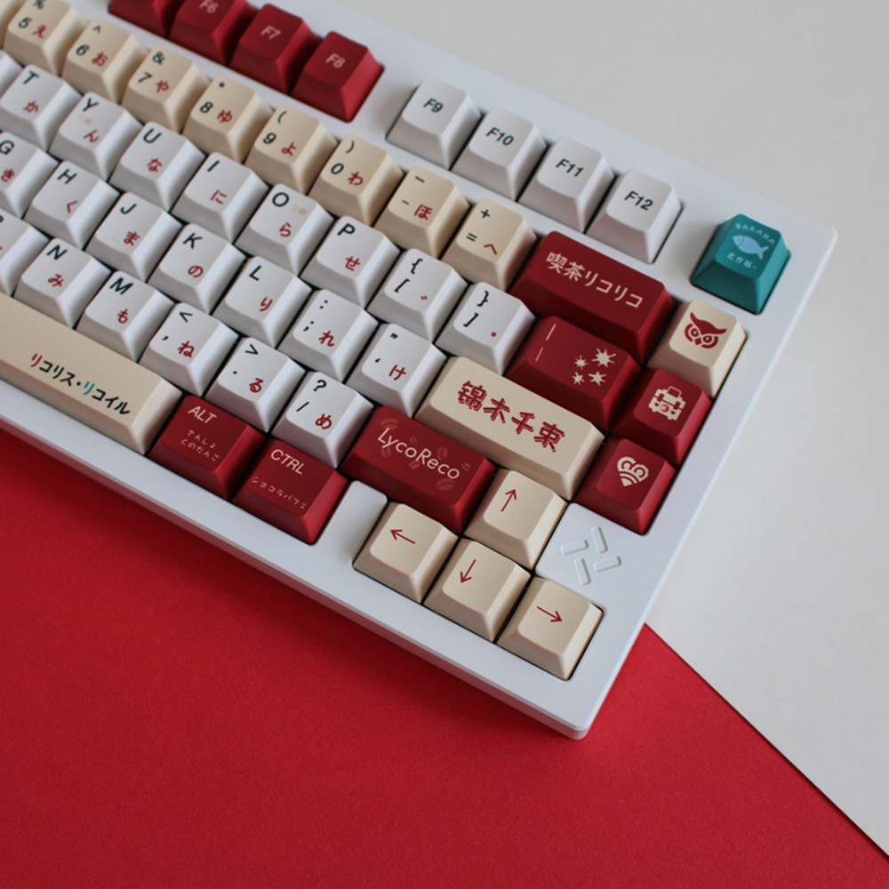 Lycoris Recoil Anime PBT-Taste – Gaming Accessories White Bewertung und Preis
