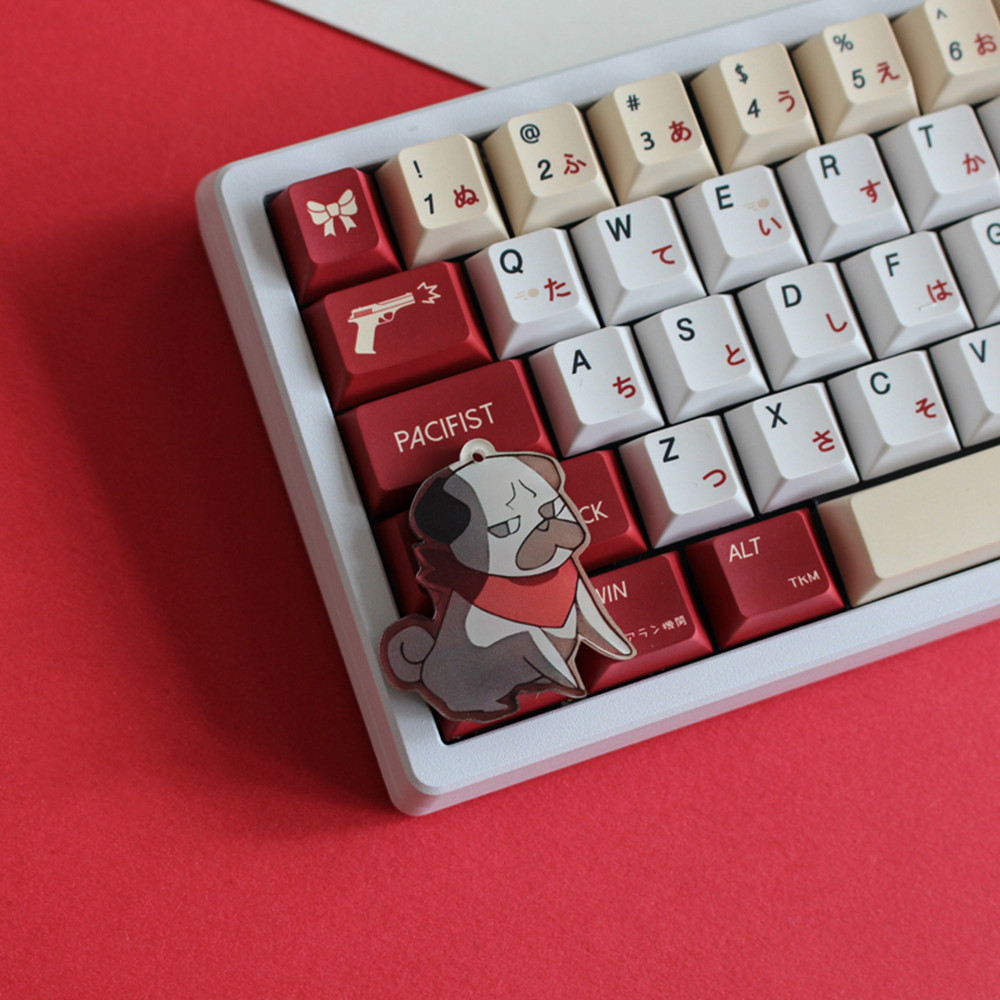 Lycoris Recoil Anime PBT-Taste – Gaming Accessories White Bewertung und Preis