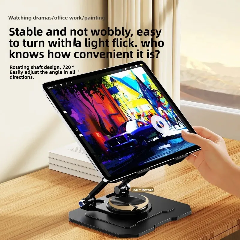 360 °   Drehbarer Tablet-Ständ – Gaming Accessories Tablet Bewertung und Preis